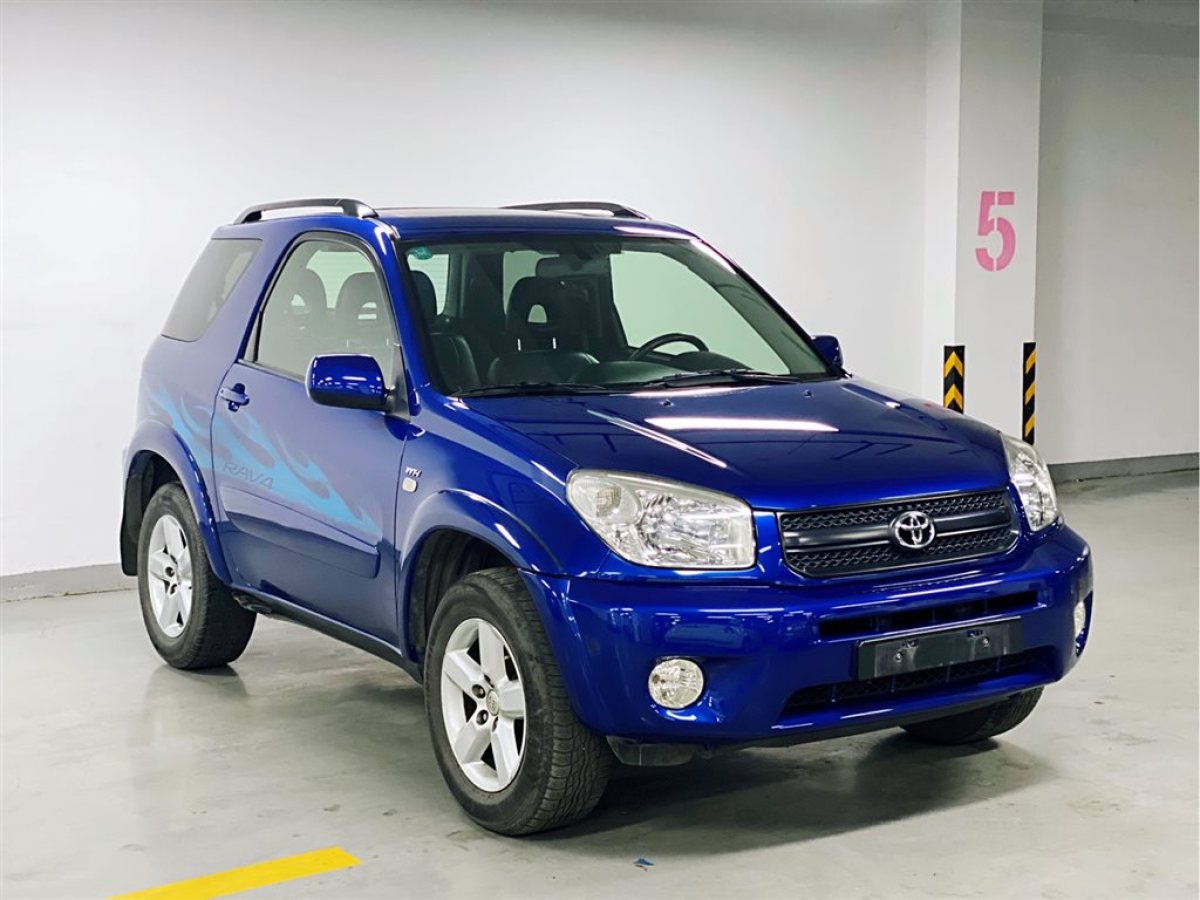 【杭州】2005年05月 丰田rav4 2004款 2.0 三门 自动档