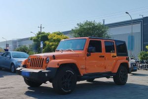 牧馬人 Jeep 3.6L Sahara 四門版