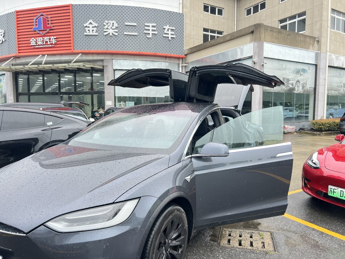 特斯拉 Model X  2016款 Model X 90D圖片