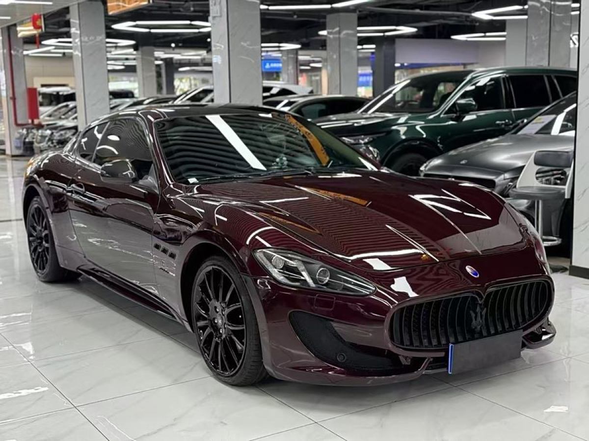 瑪莎拉蒂 GranTurismo  2013款 4.7L Sport F1圖片