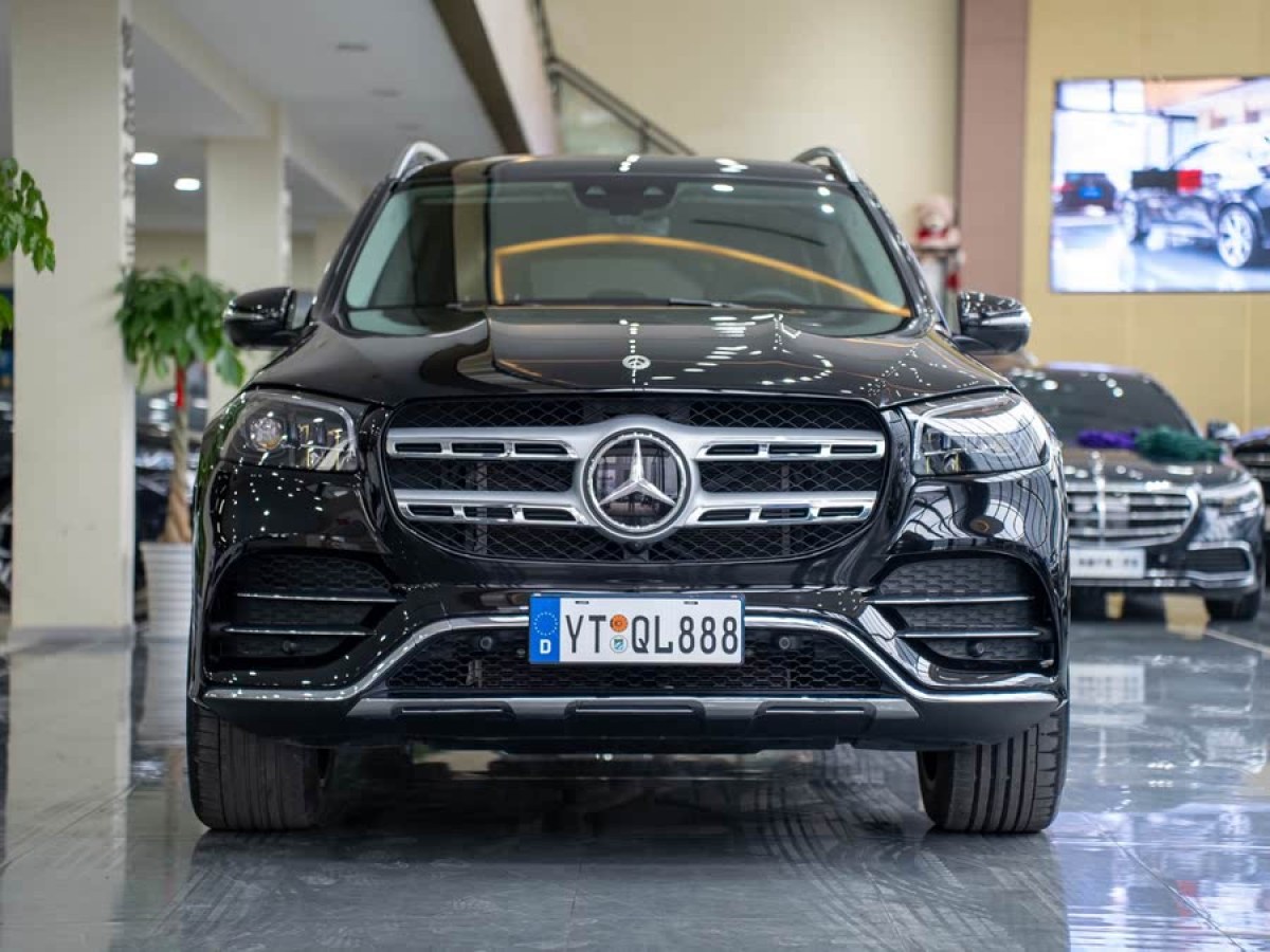 奔馳 奔馳GLS  2023款 改款二 GLS 450 4MATIC 時尚型圖片
