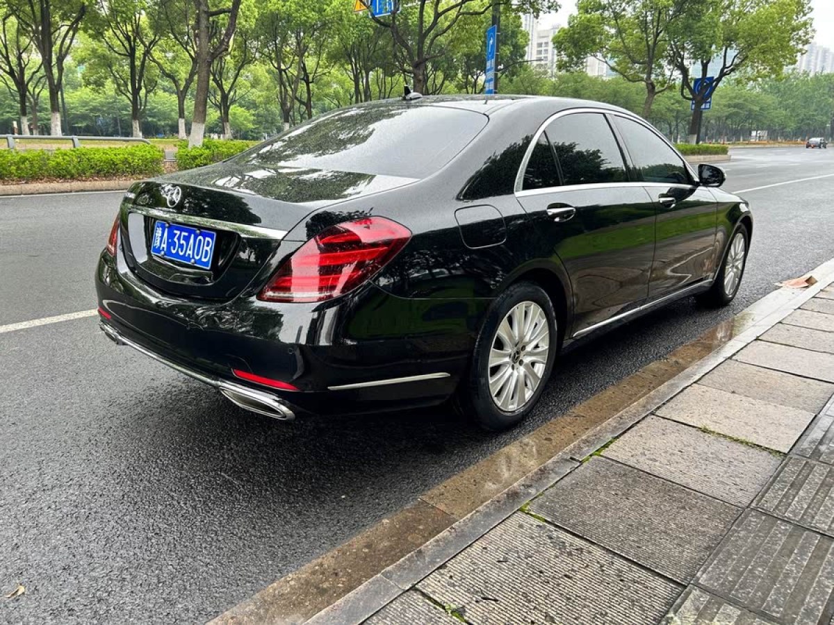 奔馳 奔馳S級(jí)  2018款 S 320 L圖片