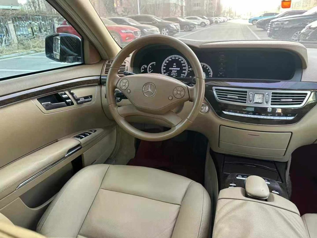 奔馳 奔馳S級  2012款 S 500 L 4MATIC Grand Edition圖片