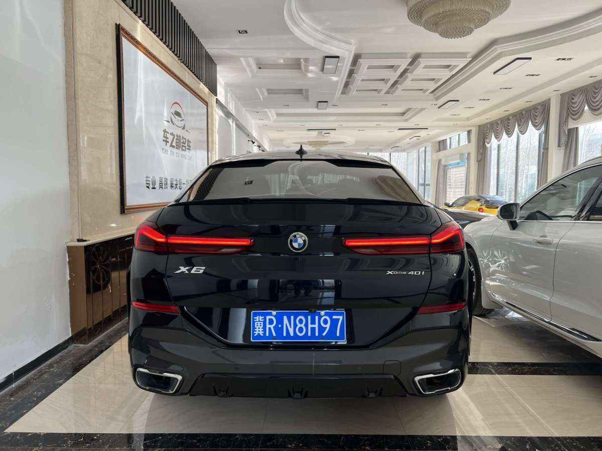 宝马 宝马X6  2020款 xDrive40i M运动套装图片