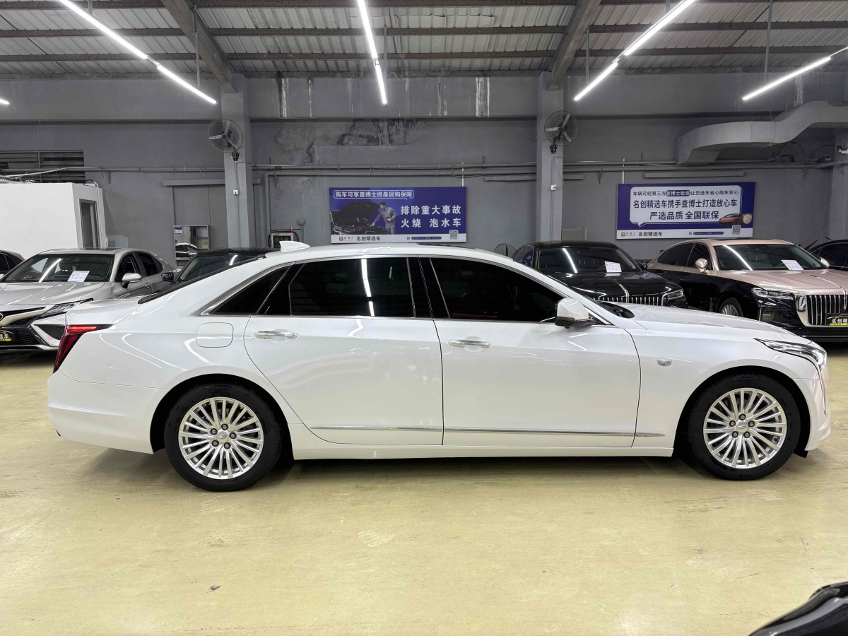 凱迪拉克 CT6  2020款 改款 28T 時尚型圖片