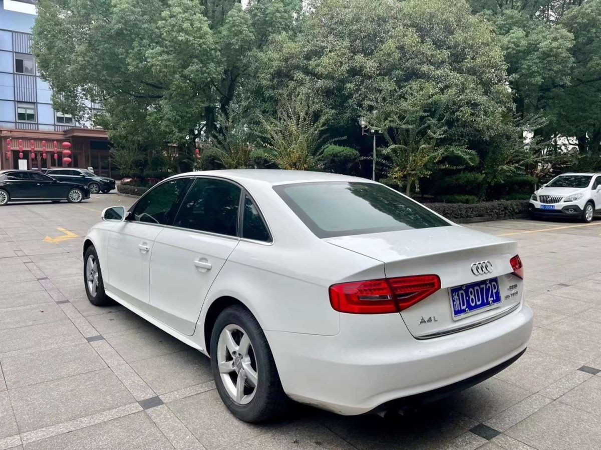 奧迪 奧迪a4l 2013款 a4l 30tfsi 手動舒適型圖片