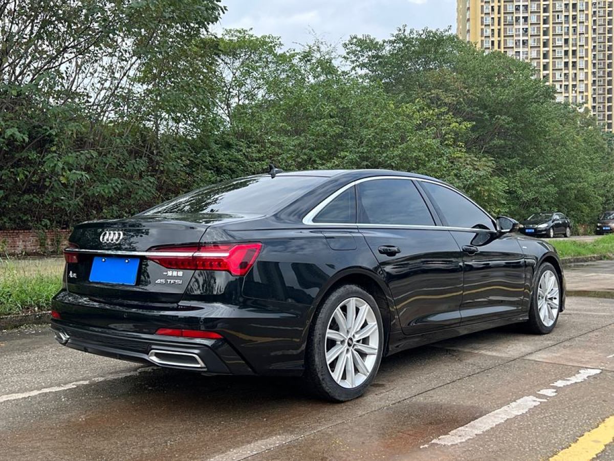 2022年7月奧迪 奧迪A6L  2022款 45 TFSI 臻選動感型