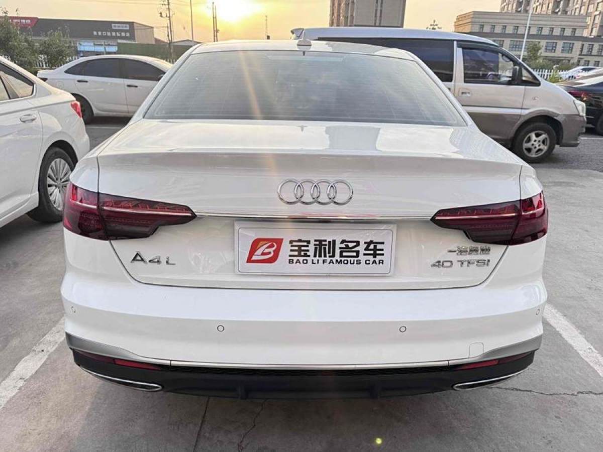 奧迪 奧迪A4L  2023款 40 TFSI 時(shí)尚動(dòng)感型圖片