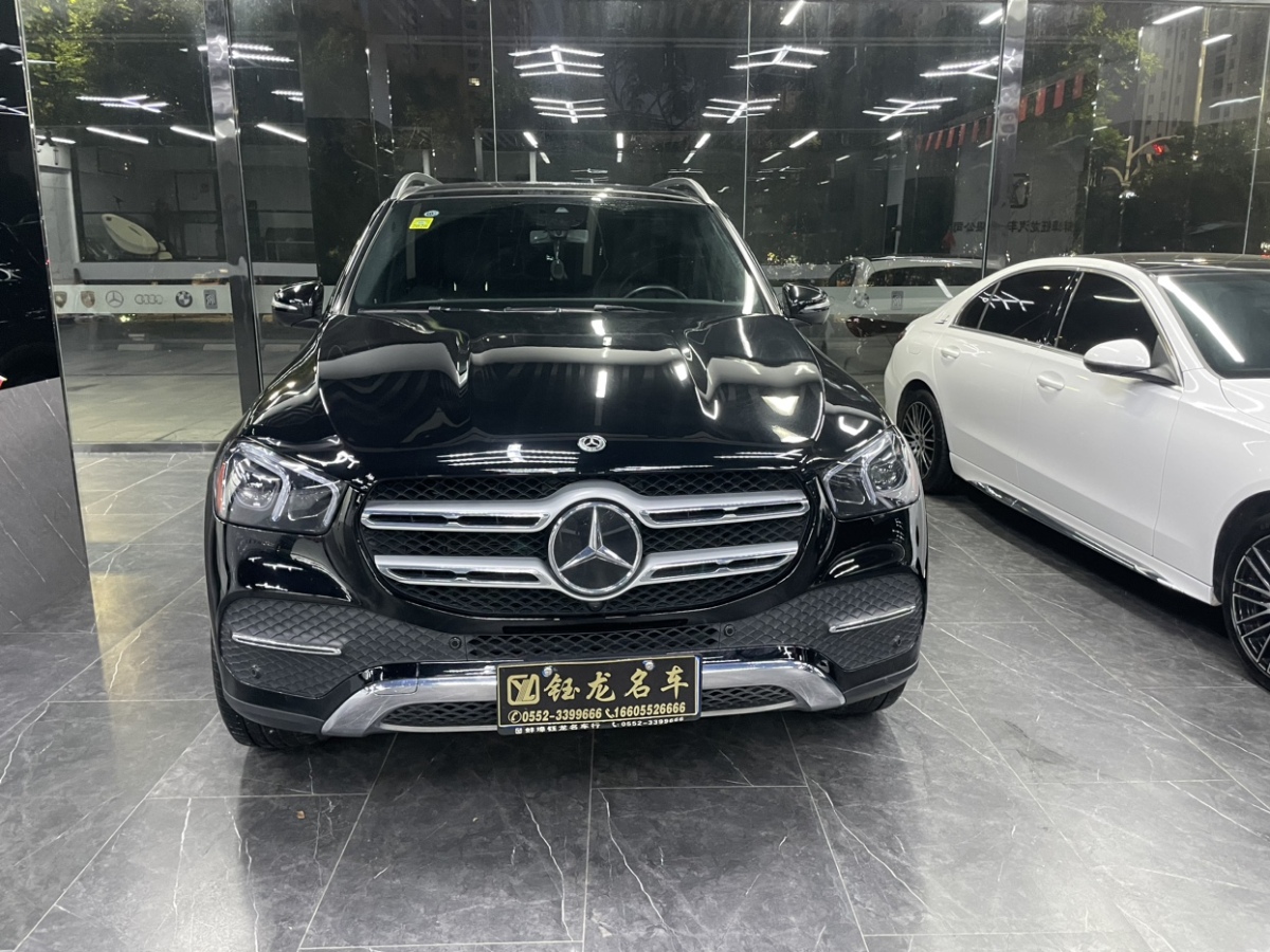 奔馳 奔馳GLE  2022款 GLE 350 4MATIC 時尚型圖片