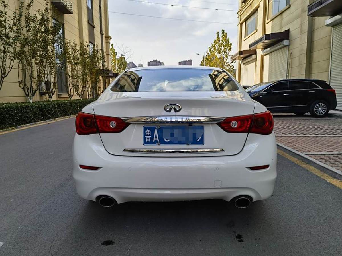 英菲尼迪 Q50L  2016款 2.0T 悅享版圖片