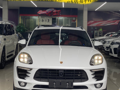 2015年10月 保時(shí)捷 Macan Macan S 3.0T圖片