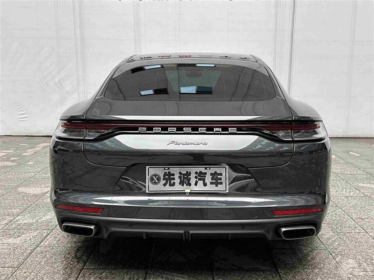 保時(shí)捷 Panamera  2022款 Panamera 2.9T圖片