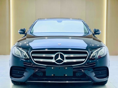 2018年12月 奔馳 奔馳E級(jí) 改款 E 300 L 運(yùn)動(dòng)豪華型圖片