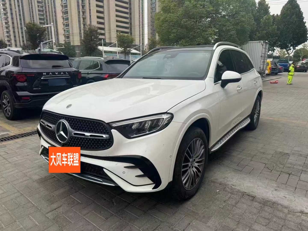 奔馳 奔馳GLC  2018款 改款 GLC 300 4MATIC 動感型圖片