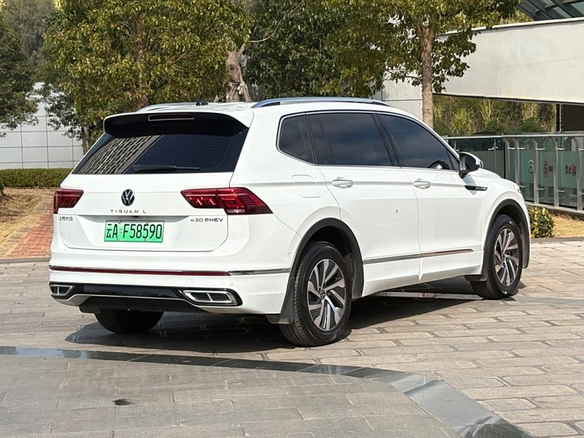 大眾 途觀L新能源  2022款 430PHEV 插電混動旗艦版圖片