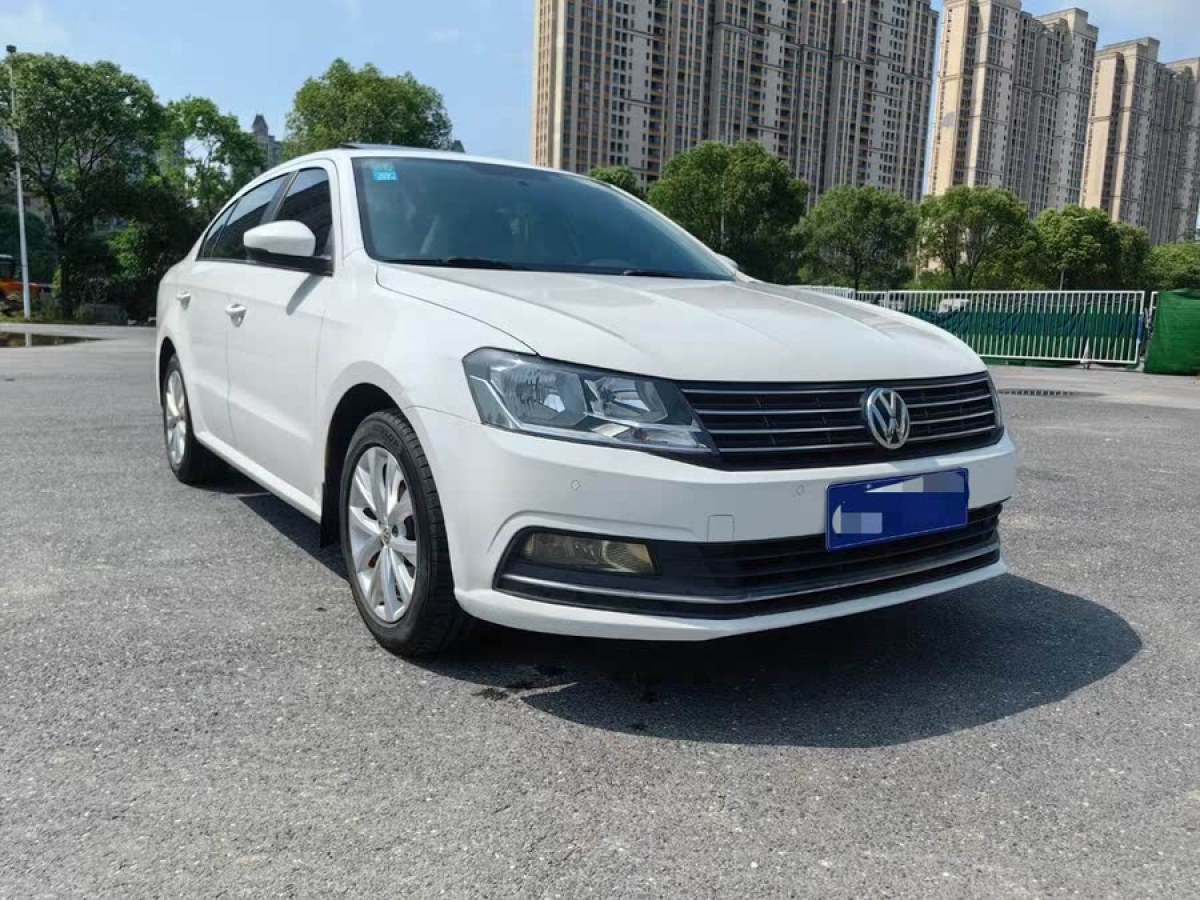 大眾 朗逸  2015款 1.6L 自動(dòng)舒適版圖片