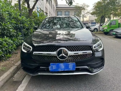 2023年2月 奔馳 奔馳GLC 改款 GLC 300 L 4MATIC 動(dòng)感型臻藏版圖片