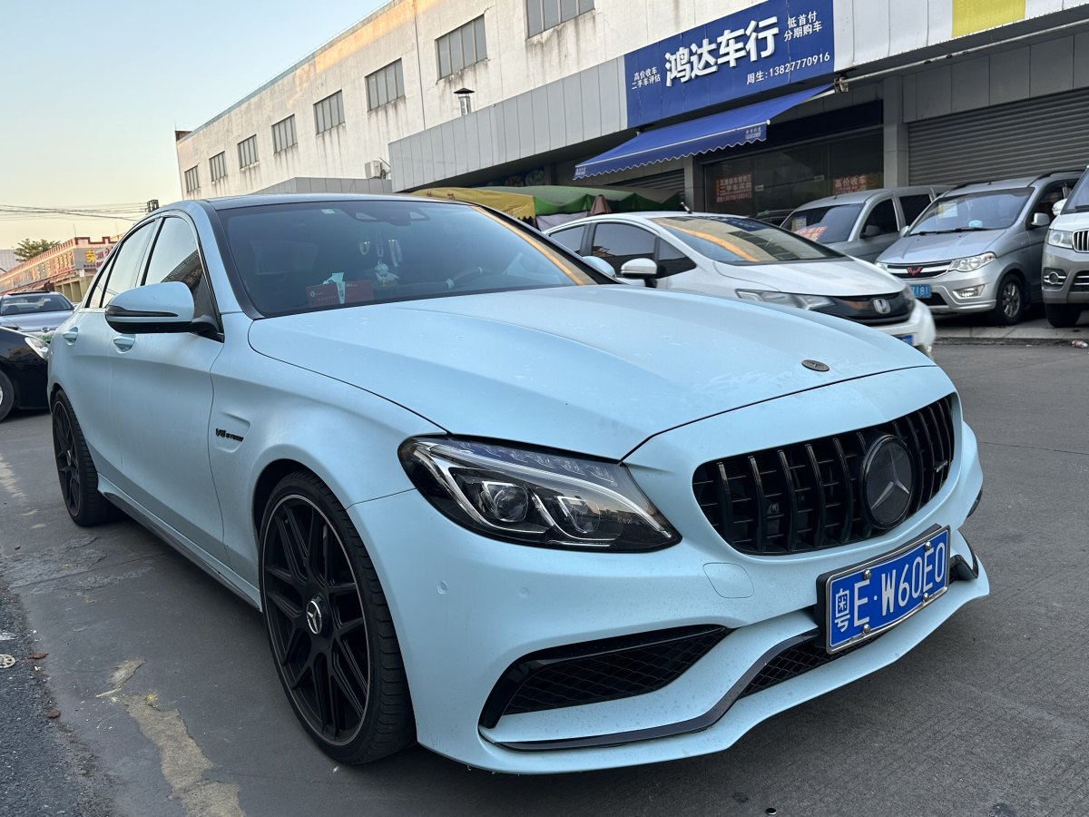 奔馳 奔馳C級AMG  2017款 AMG C 63圖片