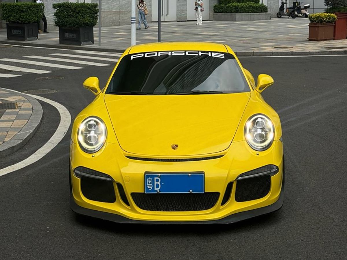 保時捷 911  2013款 GT3 3.8L圖片