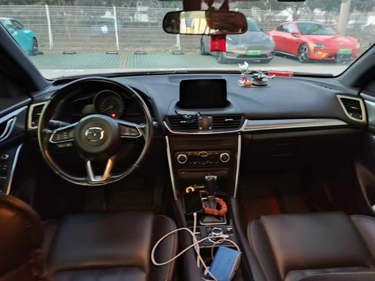 馬自達 CX-5  2017款  2.0L 手動兩驅(qū)舒適型 國VI圖片