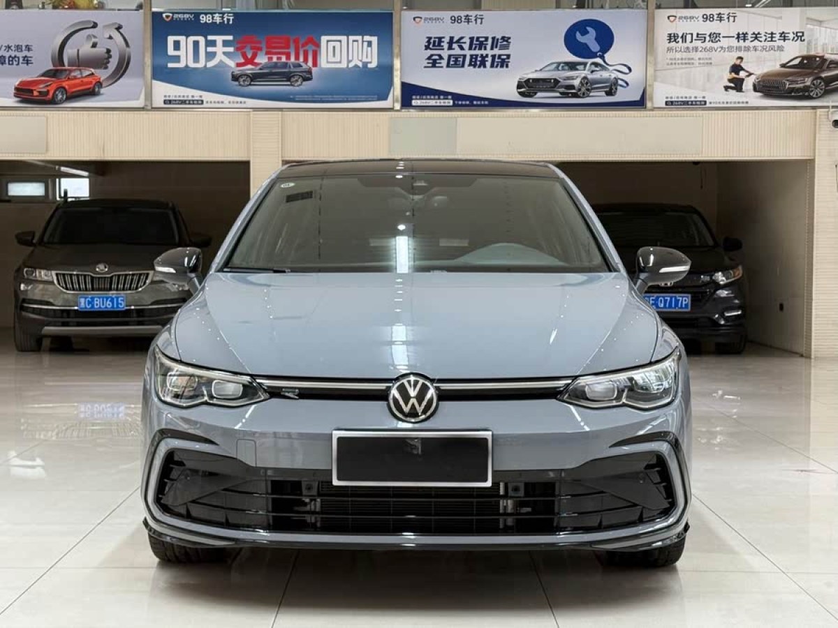 大眾 高爾夫  2021款 280TSI DSG 30周年紀(jì)念版圖片