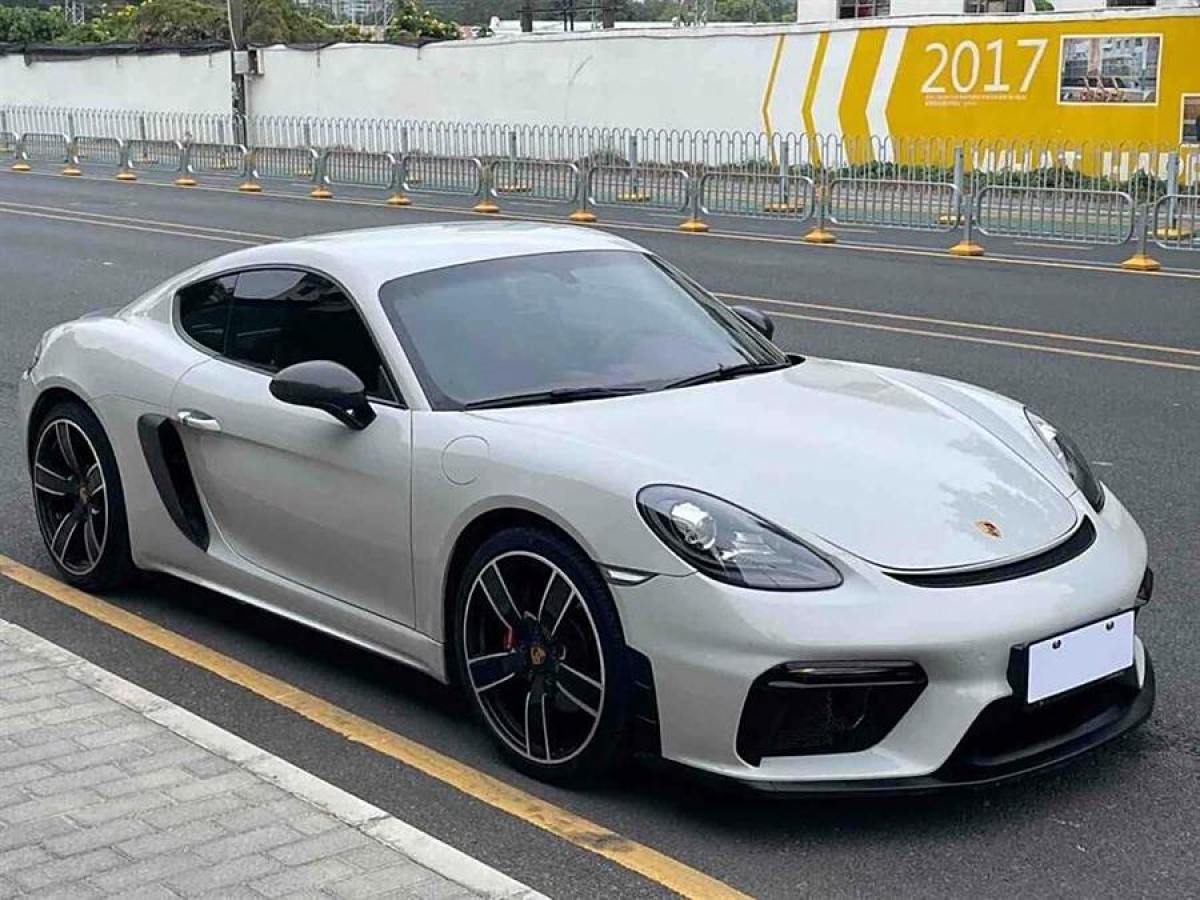 2018年4月保時(shí)捷 718  2018款 Cayman 2.0T