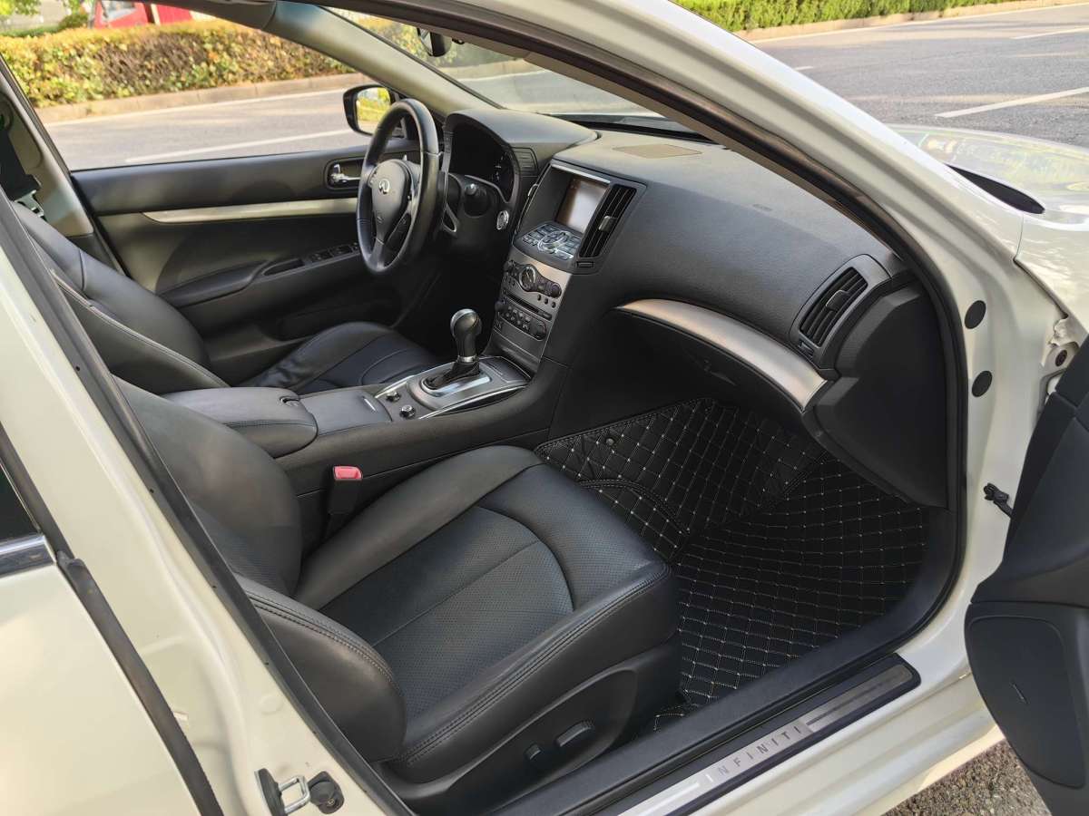 2014年6月英菲尼迪 G系  2013款 G25 Sedan 豪华运动版