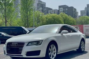 奧迪A7 奧迪 50 TFSI quattro舒適型