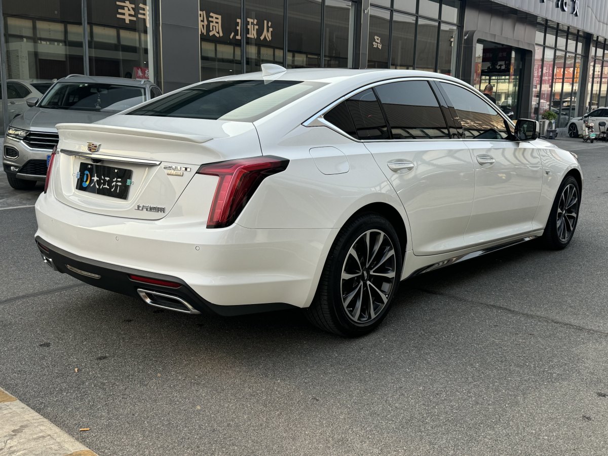 凱迪拉克 CT5  2022款 28T 尊貴型圖片