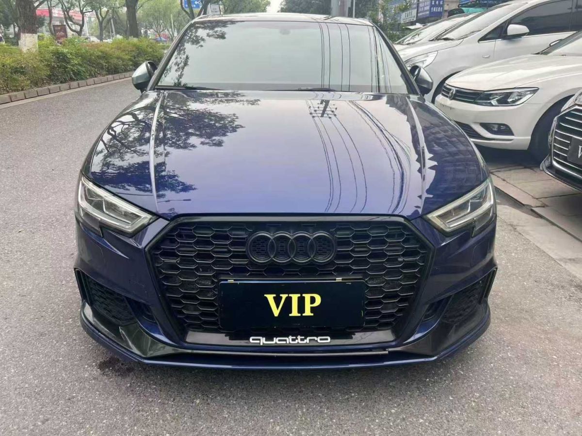 奧迪 奧迪S3  2019款 S3 2.0T Limousine圖片