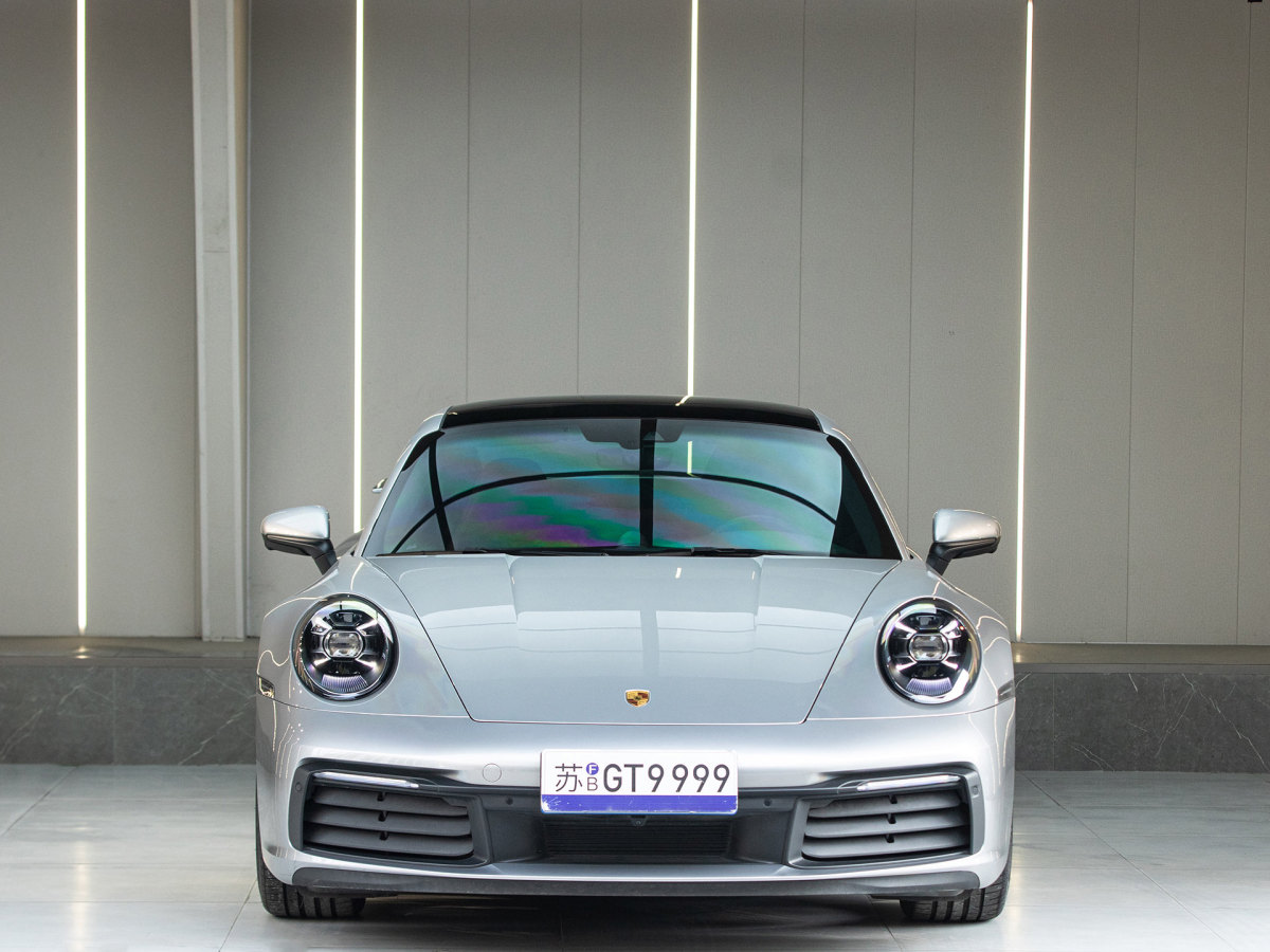 保時(shí)捷 911  2022款 Carrera 3.0T圖片