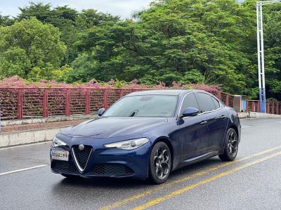 2017年8月 阿尔法·罗密欧 Giulia 2.0T 280HP 豪华版图片