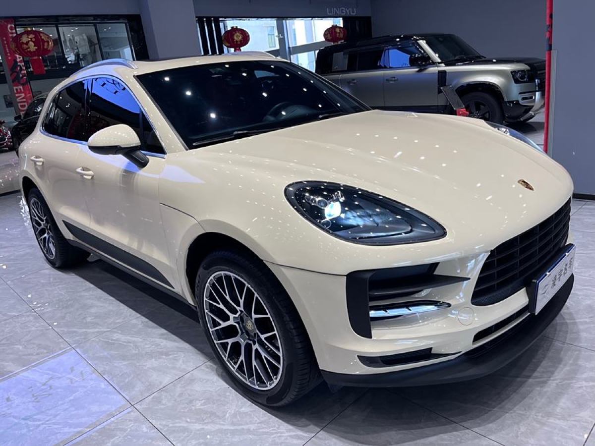 保時捷 Macan  2018款 Macan 2.0T圖片