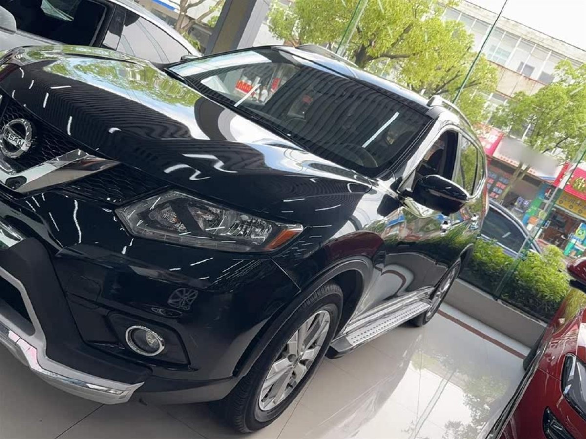 日產(chǎn) 奇駿  2014款 2.0L CVT智領(lǐng)版 2WD圖片