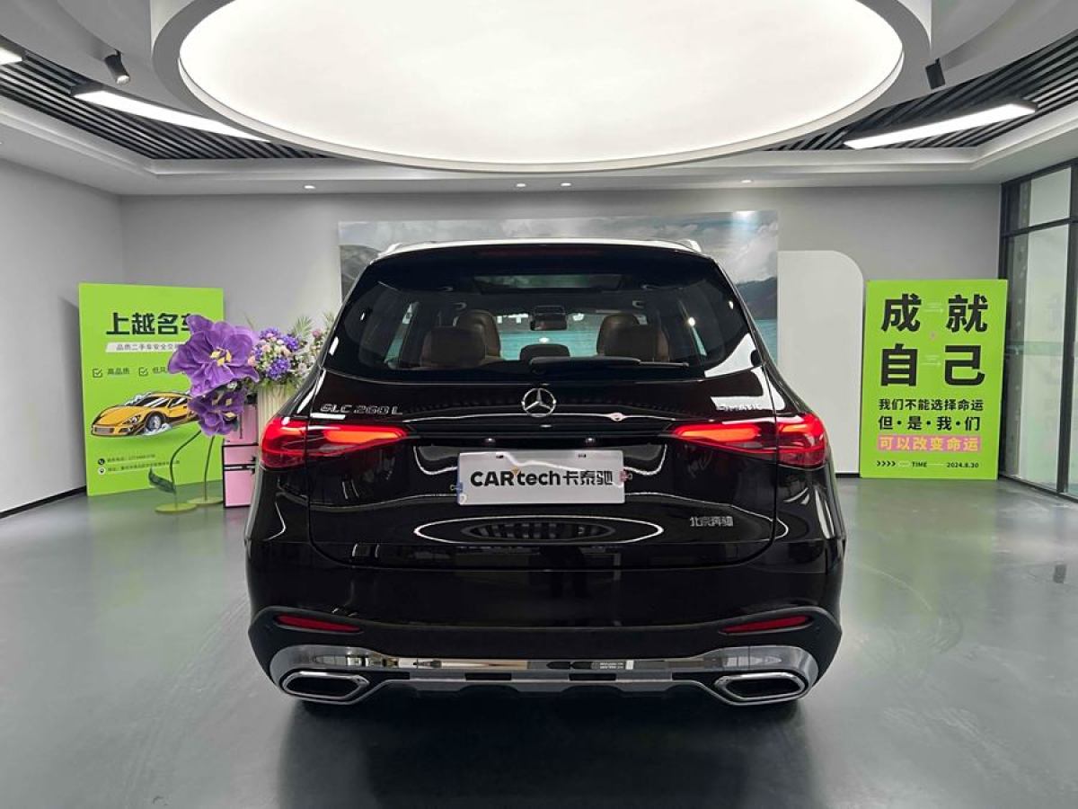 奔馳 奔馳GLC  2024款 改款 GLC 260 L 4MATIC 豪華型 5座圖片