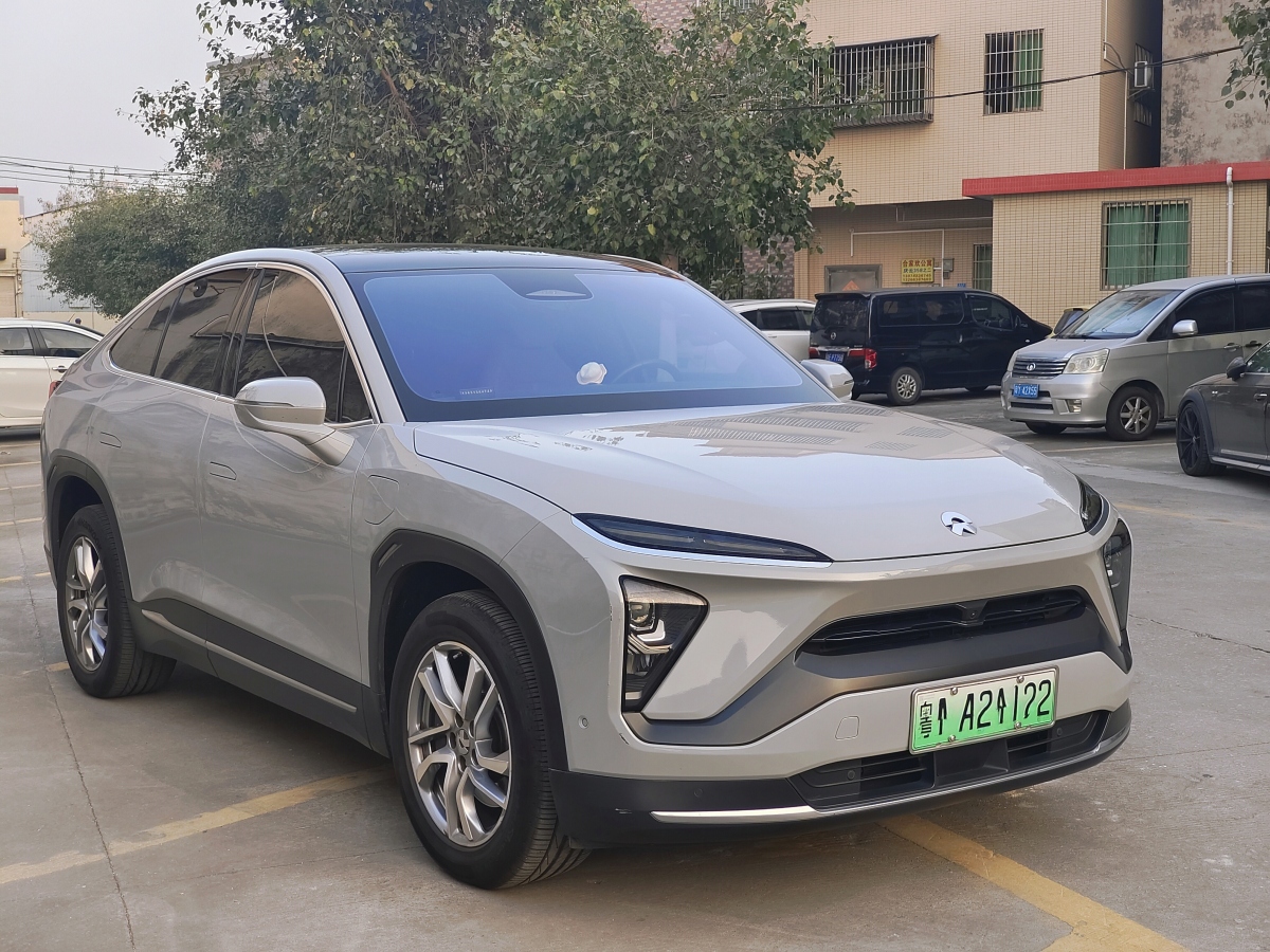 蔚來(lái) 蔚來(lái)EC6  2020款 465KM 運(yùn)動(dòng)版圖片