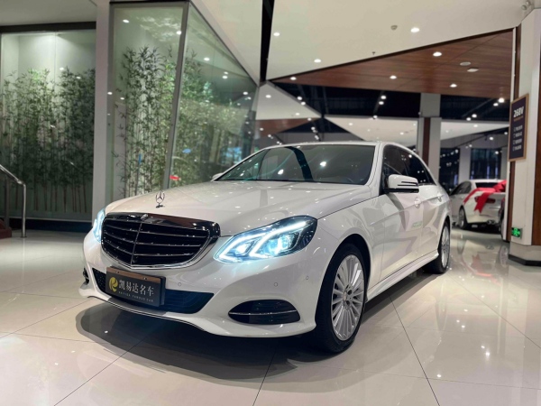 奔驰 奔驰E级  2015款 E 260 L 运动型