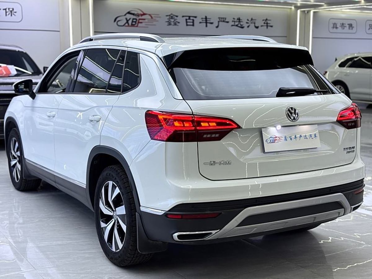 大眾 探岳  2019款  330TSI 兩驅(qū)豪華型 國VI圖片