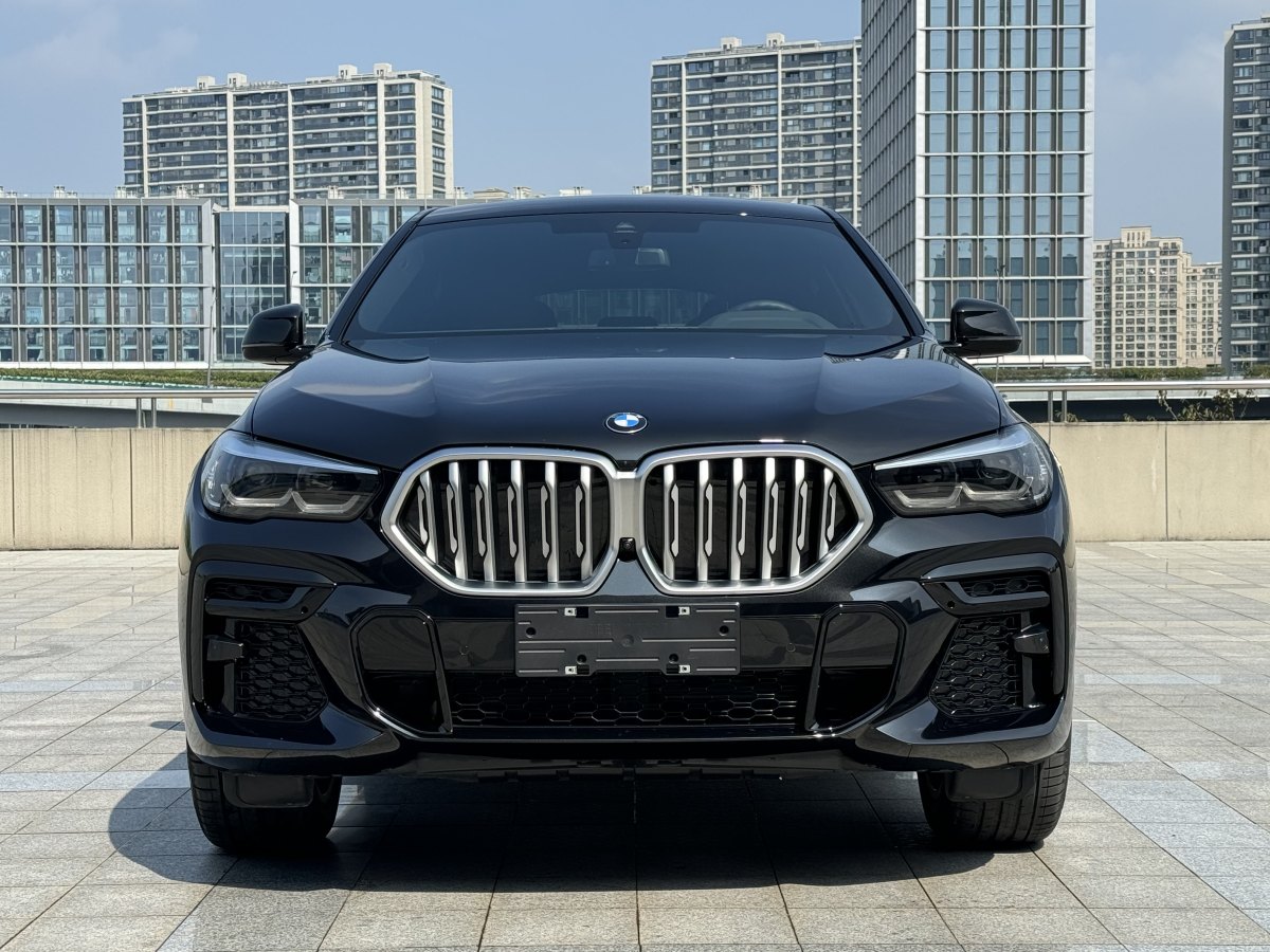 宝马 宝马X6  2022款 改款 xDrive30i M运动套装图片