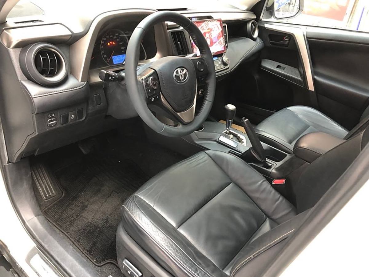 豐田 RAV4榮放  2013款 2.5L 自動(dòng)四驅(qū)精英版圖片