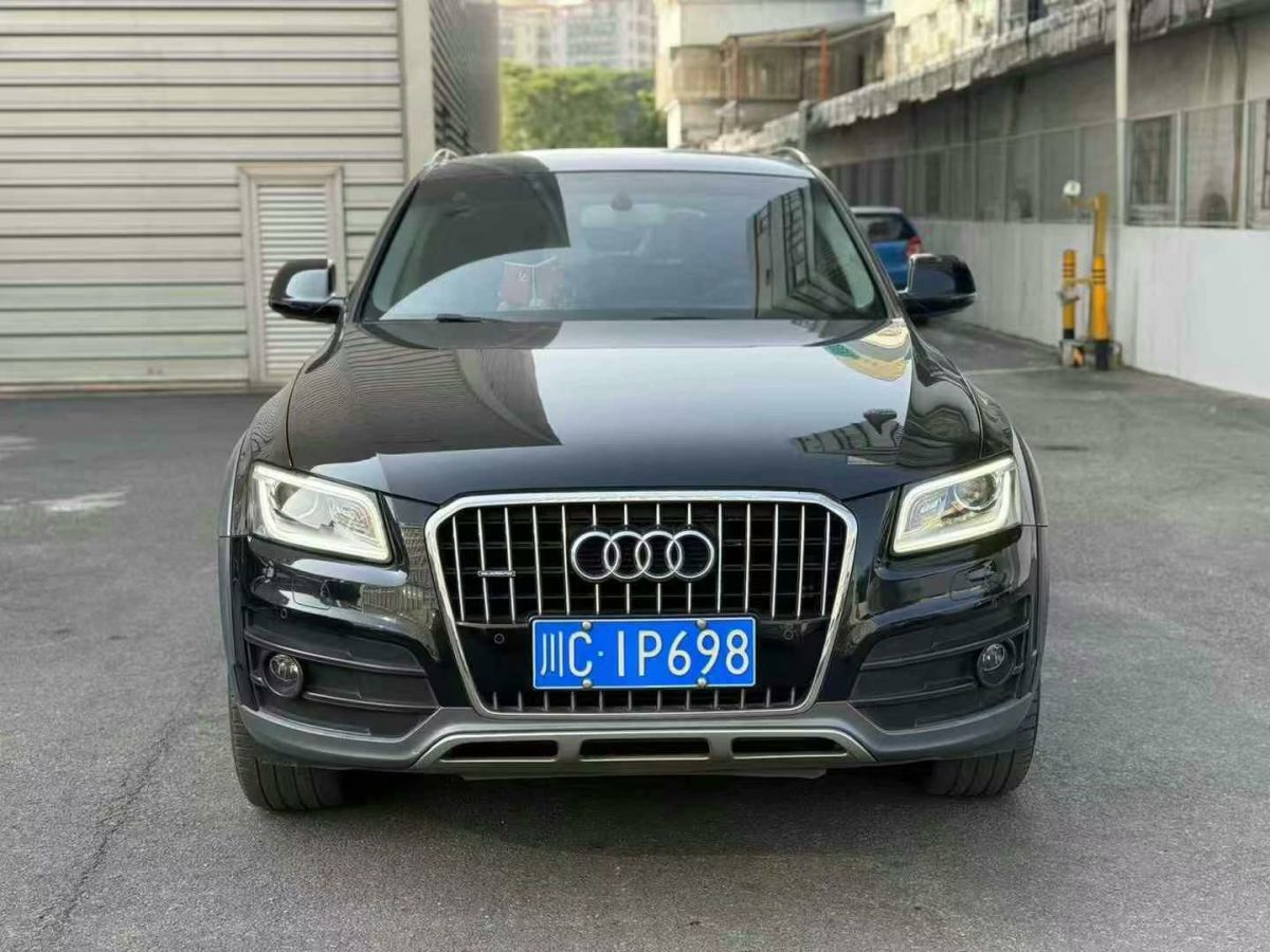 奧迪 奧迪Q5  2018款 典藏版 40 TFSI 技術(shù)型圖片