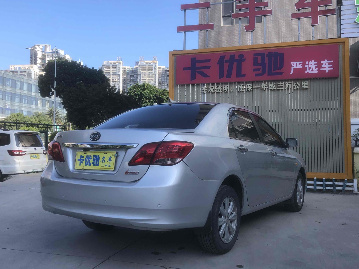 比亚迪 L3  2013款 1.5L 自动舒适型图片