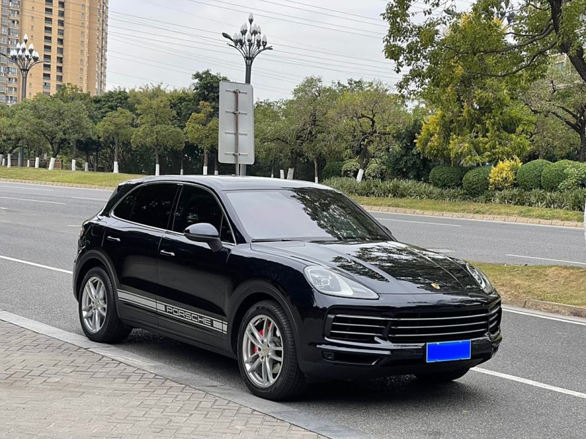 保時捷 Cayenne  2019款 Cayenne 3.0T圖片