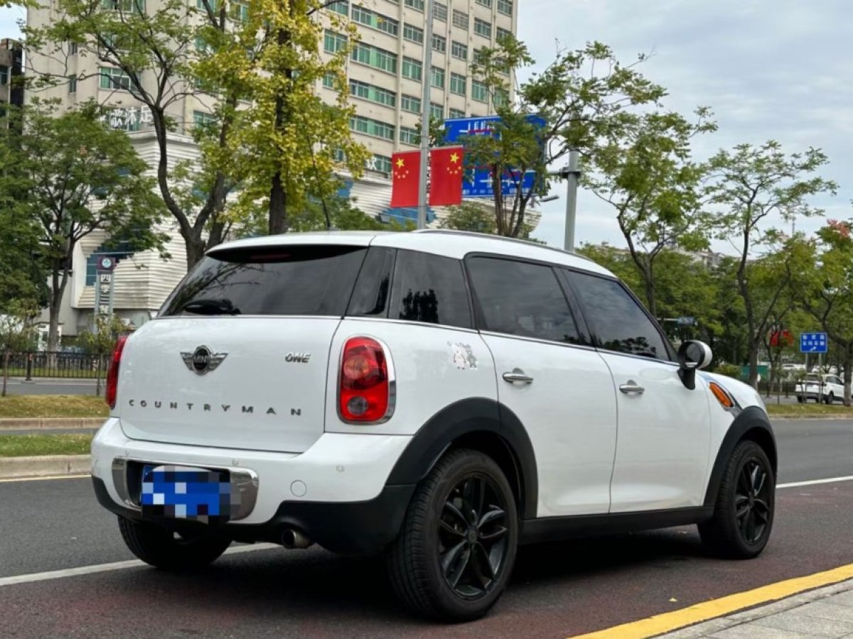 2014年11月MINI COUNTRYMAN  2014款 1.6L ONE