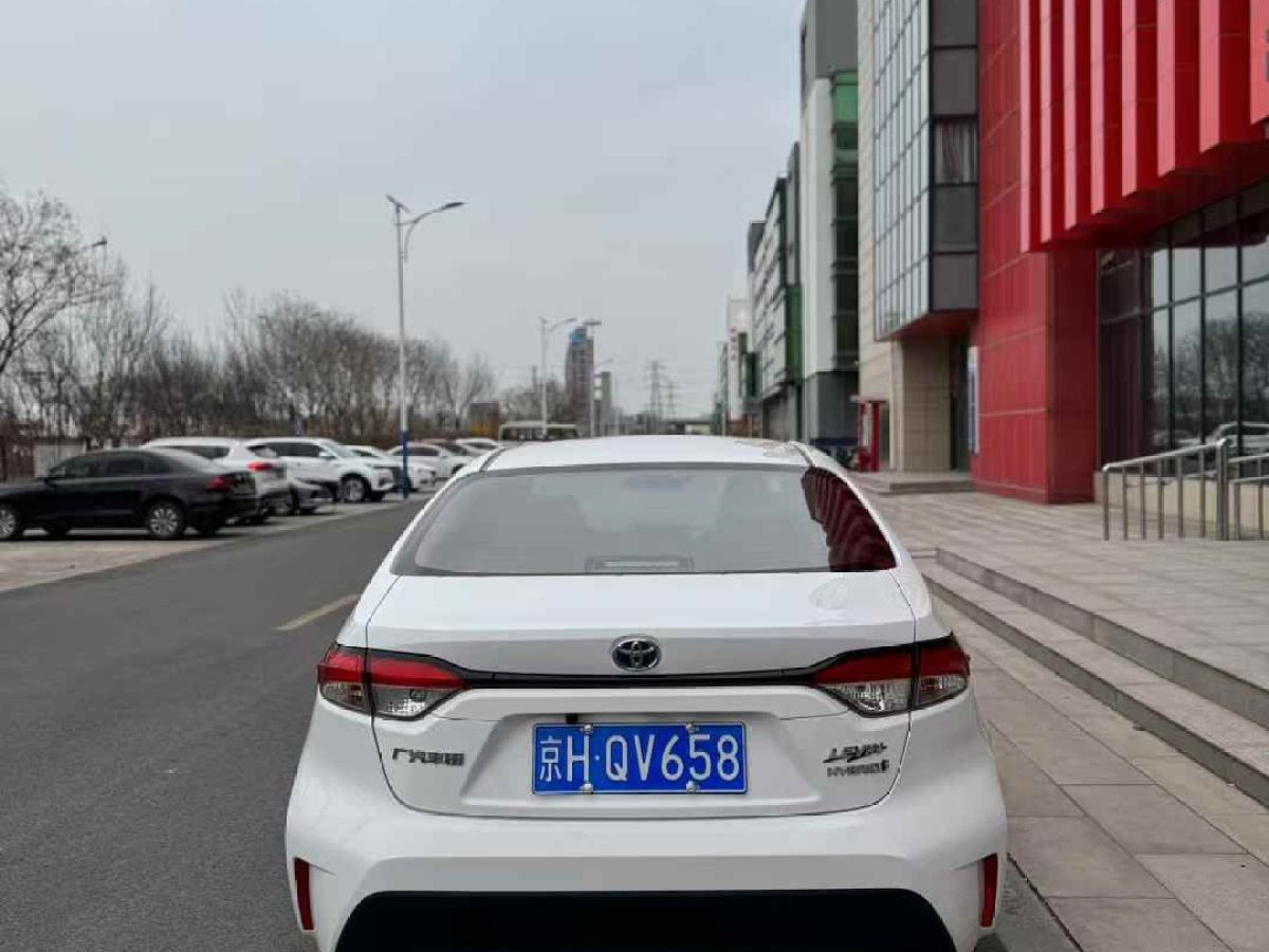 豐田 雷凌  2022款 185T CVT科技版圖片
