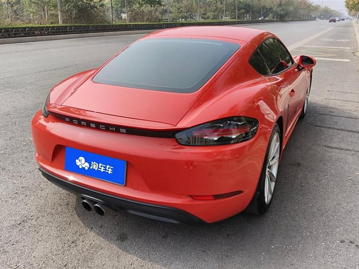 保時捷 718  2016款 Cayman 2.0T圖片