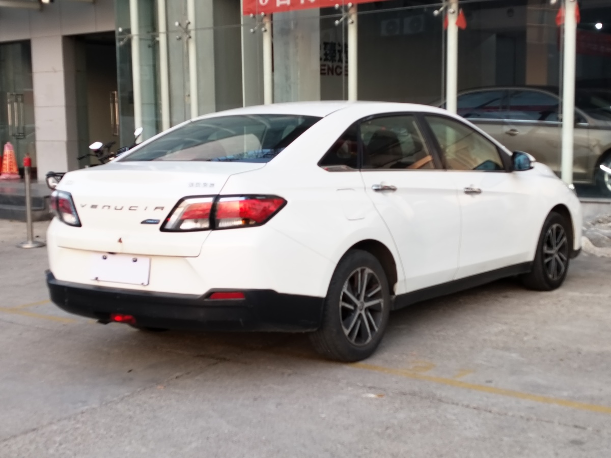 啟辰 D60  2018款 1.6L CVT智聯(lián)精英版圖片