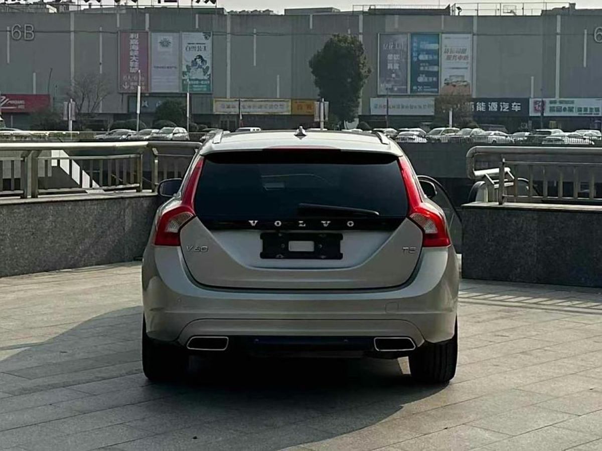 沃爾沃 V60  2015款 T5 智雅版圖片