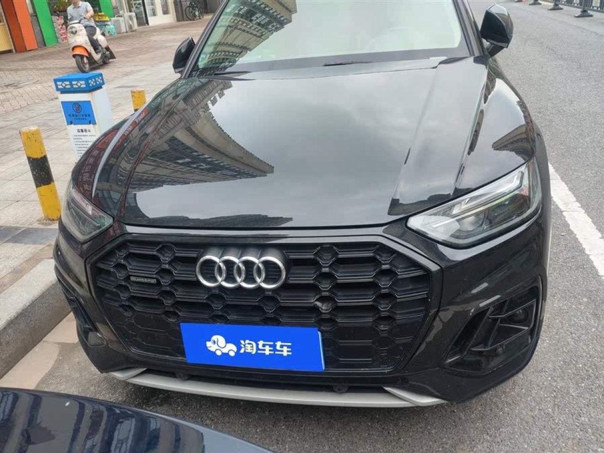 奧迪 奧迪Q5L  2021款 40 TFSI 時尚動感型圖片