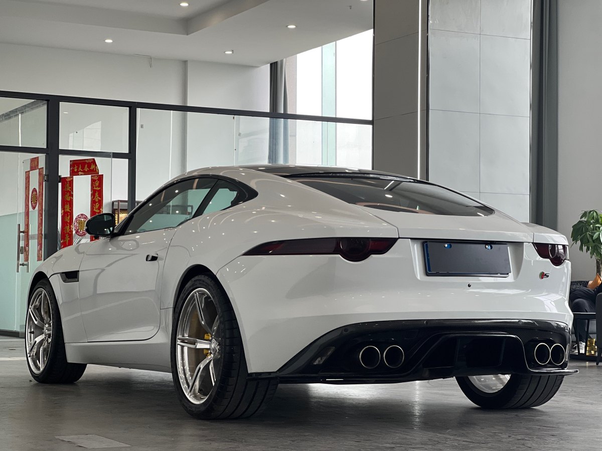 捷豹 F-TYPE  2015款 3.0T S 硬頂版圖片